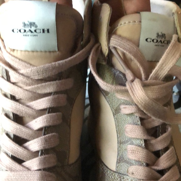 Coach Women's Sneakers - Picture 8 of 16